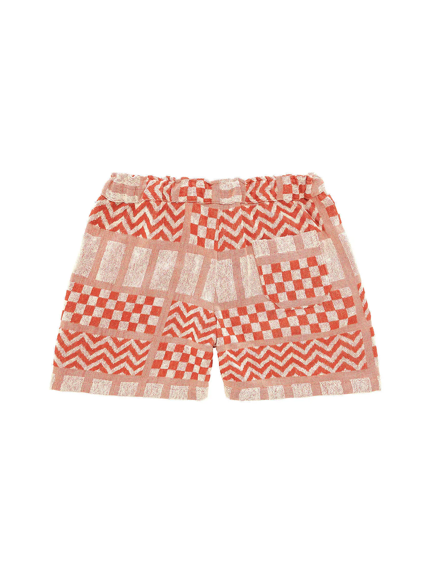 OAS | Frottee Shorts | rot